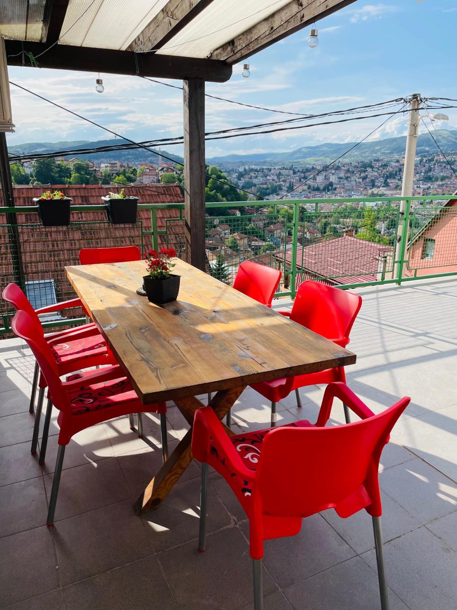 Ferienwohnung Sarajevo Cozy Attic Exterior foto